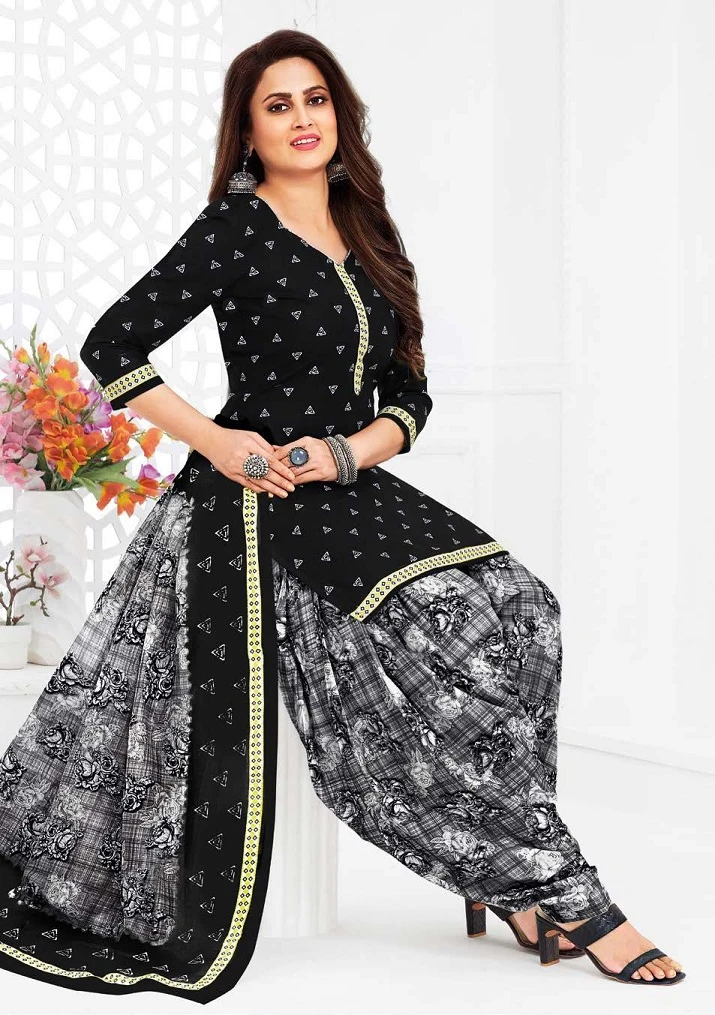 Ganpati Gouri Vol 8 Pure Cotton Wholesale Salwar Suit Catalog — Wholesale Salwar Suits, Ganpati wholesale from Surat - Gallery Image 10